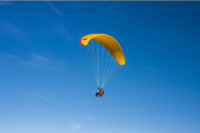 Vuelo en Parapente con Vídeo (Navarra)
