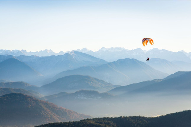 Vuelo en Parapente con Vídeo HD (Orduña - Villalba de Losa, Vizcaya)