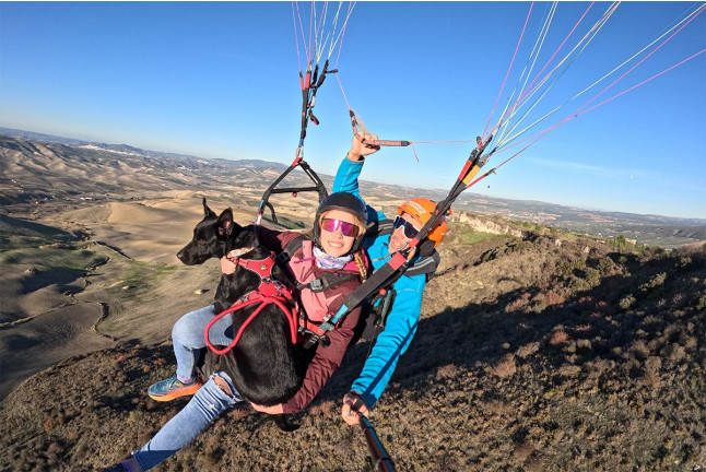Vuelo Simultáneo en Parapente con Opción a Fotos y Vídeos en HD (Algodonales, Cádiz)