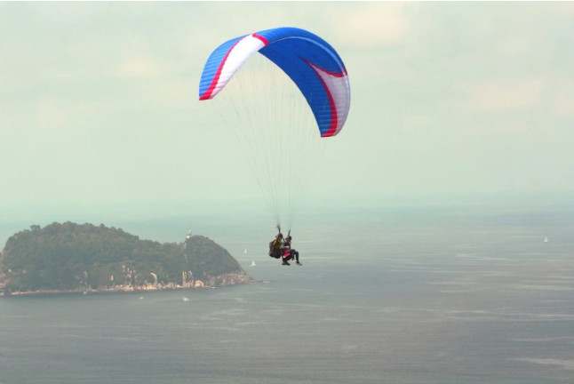 Vuelo en Parapente (San Sebastián)