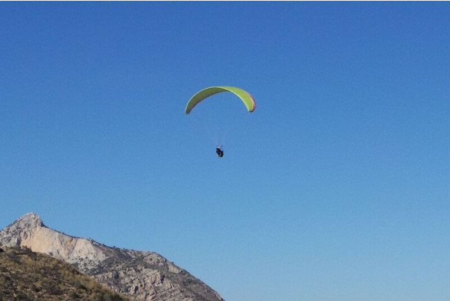 Vuelo en Parapente con Vídeo (Santa Pola, Alicante)