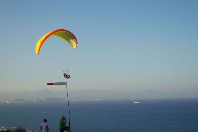 Vuelo en Parapente con Vídeo (Santa Pola, Alicante)