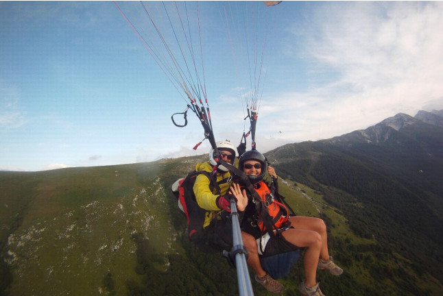 Vuelo en Parapente con Fotos y Vídeo (Montellano, Sevilla)