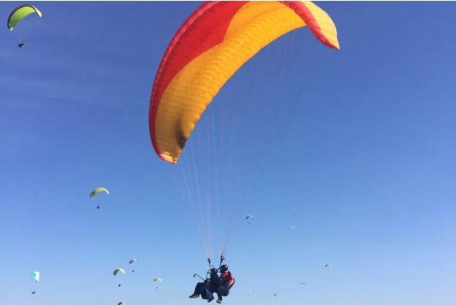Vuelo en Parapente con Fotos y Vídeo (Montellano, Sevilla)