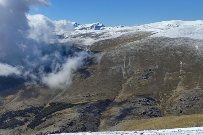 Vuelo en Parapente Biplaza con Vídeo en Sierra Nevada (Cenes de la Vega o Purche, Granada)