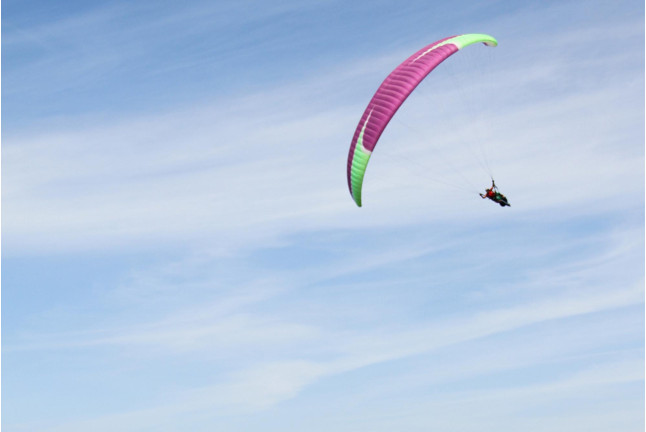Vuelo en Parapente con Vídeo (Sopelana, Vizcaya)