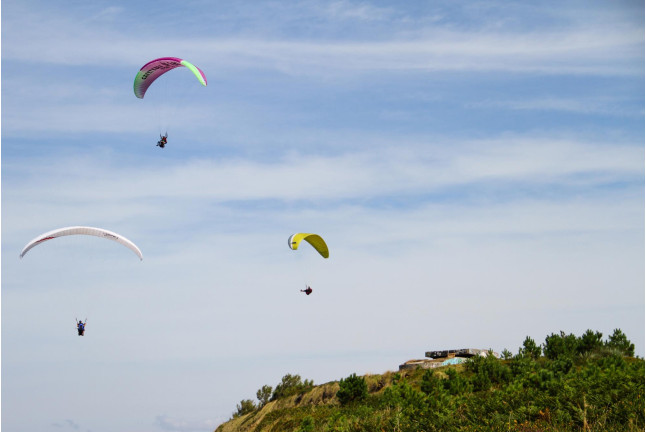 Vuelo en Parapente con Vídeo (Sopelana, Vizcaya)
