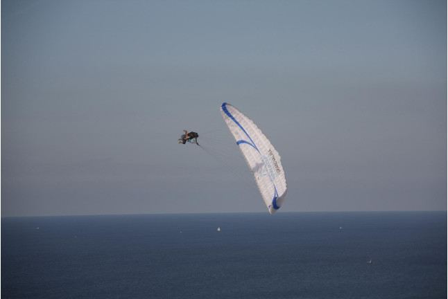 Vuelo en Parapente con Vídeo (Sopelana, Vizcaya)