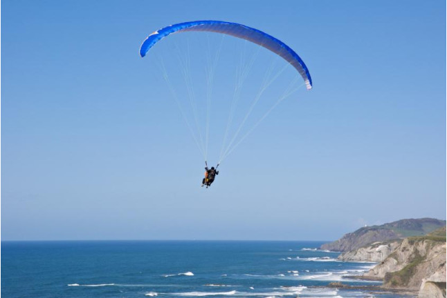 Vuelo en Parapente con Vídeo (Sopelana, Vizcaya)
