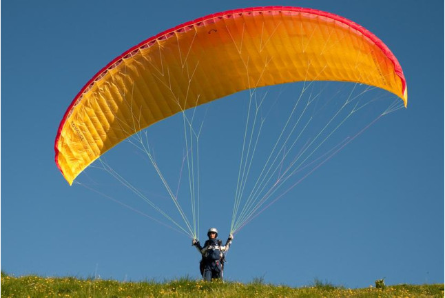 Vuelo en Parapente con Vídeo (Sopelana, Vizcaya)