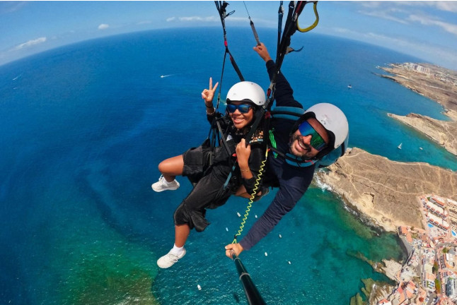 Vuelo en Parapente en Tenerife Sur (Adeje, Santa Cruz de Tenerife)