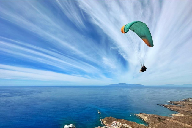 Vuelo en Parapente en Tenerife Sur (Adeje, Santa Cruz de Tenerife)