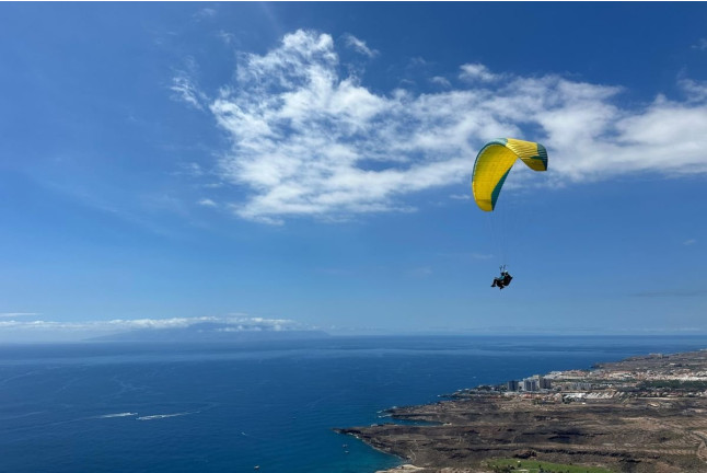 Vuelo en Parapente en Tenerife Sur (Adeje, Santa Cruz de Tenerife)
