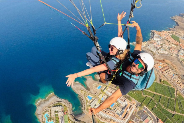 Vuelo en Parapente en Tenerife Sur (Adeje, Santa Cruz de Tenerife)