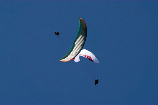 Vuelo Acrobático en Parapente en Taucho o Ifonche (Adeje, Santa Cruz de Tenerife)