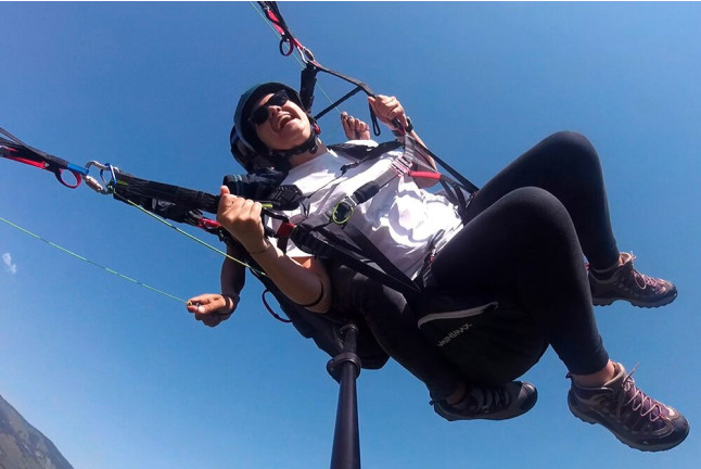 Vuelo Acrobático en Parapente en Taucho o Ifonche (Adeje, Santa Cruz de Tenerife)