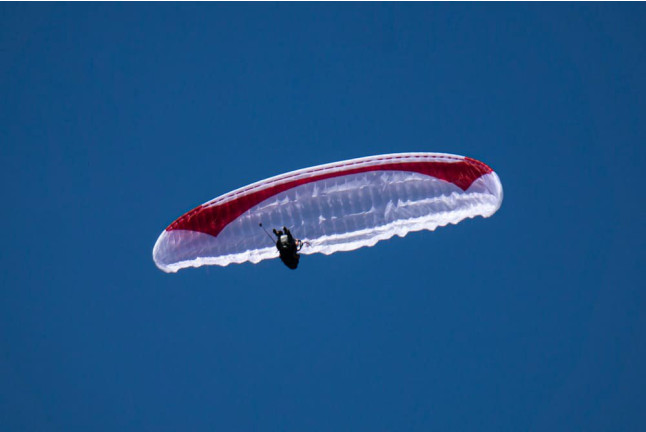Vuelo Acrobático en Parapente en Taucho o Ifonche (Adeje, Santa Cruz de Tenerife)