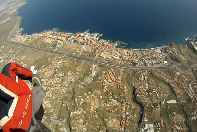 Vuelo en Parapente Biplaza (Tenerife)