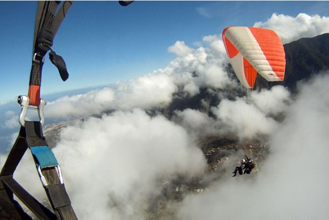 Vuelo en Parapente Biplaza (Tenerife)