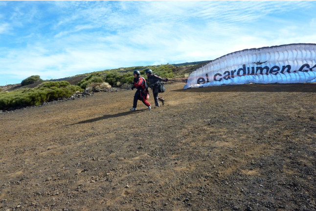Vuelo en Parapente Biplaza (Tenerife)