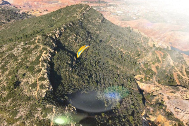 Vuelo en Parapente con Vídeo (Villar del Arzobispo, Valencia)