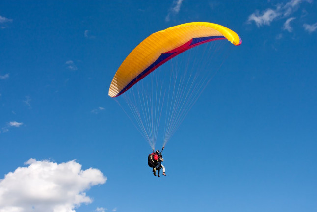 Vuelo en Parapente con Vídeo (Villar del Arzobispo, Valencia)
