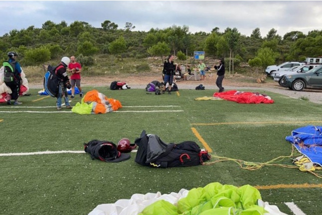 Vuelo en Parapente con Vídeo (Villar del Arzobispo, Valencia)