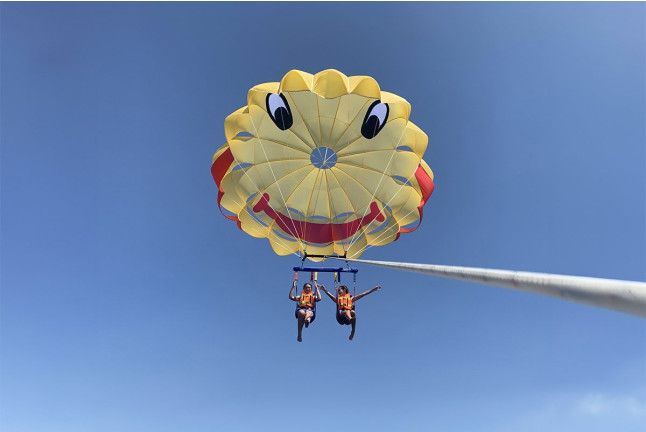 Parasailing (Badalona, Barcelona) 