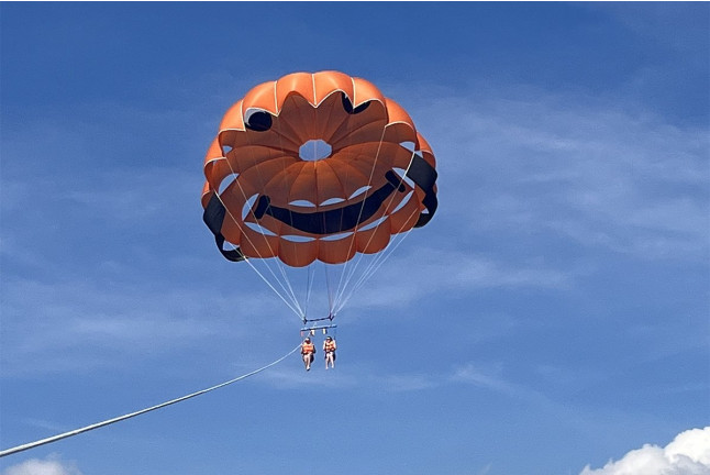 Parasailing (Badalona, Barcelona) 