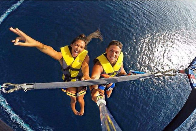 Parasailing (Cambrils, Tarragona)