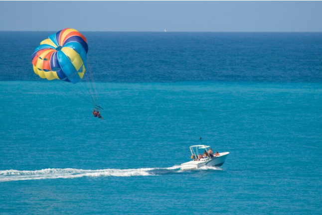 Parasailing (Dénia, Alicante)
