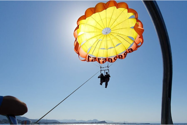 Parasailing (Dénia, Alicante)