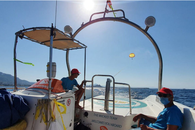 Parasailing (Dénia, Alicante)