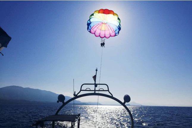 Parasailing (Dénia, Alicante)