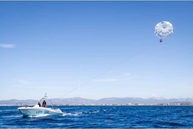 Parasailing para dos (El Arenal, Mallorca)