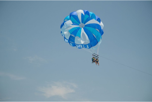 Parasailing para dos (El Arenal, Mallorca)