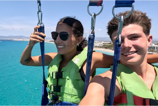 Parasailing para dos (El Arenal, Mallorca)