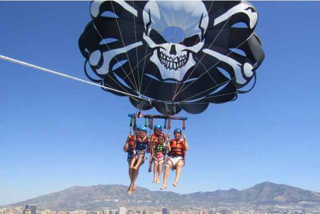 Parasailing para dos (Fuengirola, Málaga)