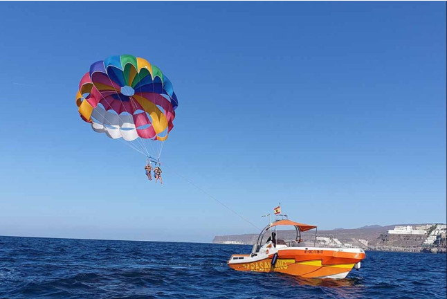 Parasailing (Gran Canaria)