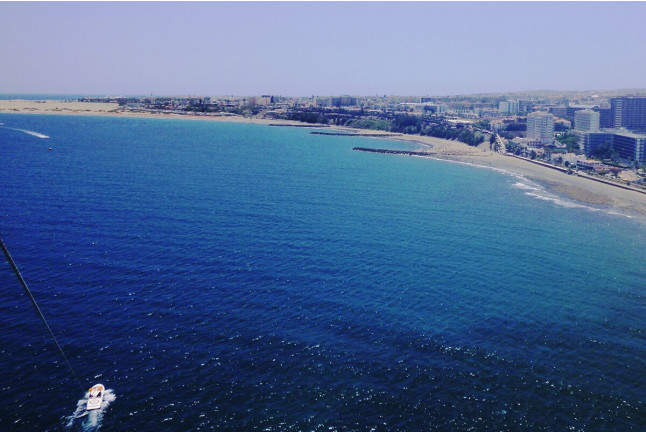 Parasailing en Playa de Taurito, Playa de Mogán y Playa del Inglés (Gran Canaria)