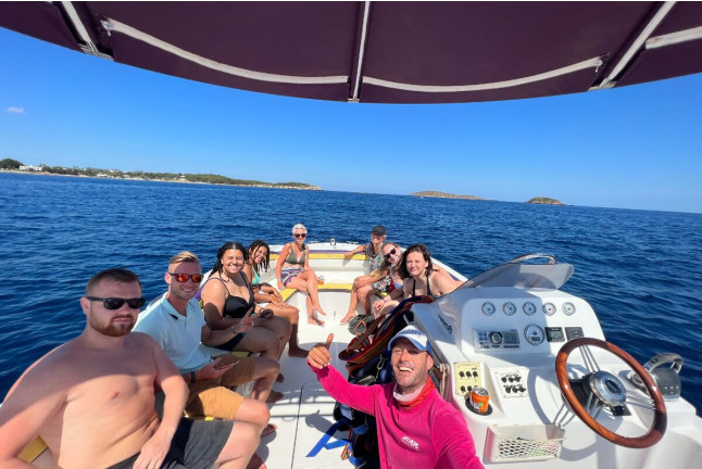 Parasailing con Fotos y Vídeo (Santa Eulalia del Río, Ibiza)