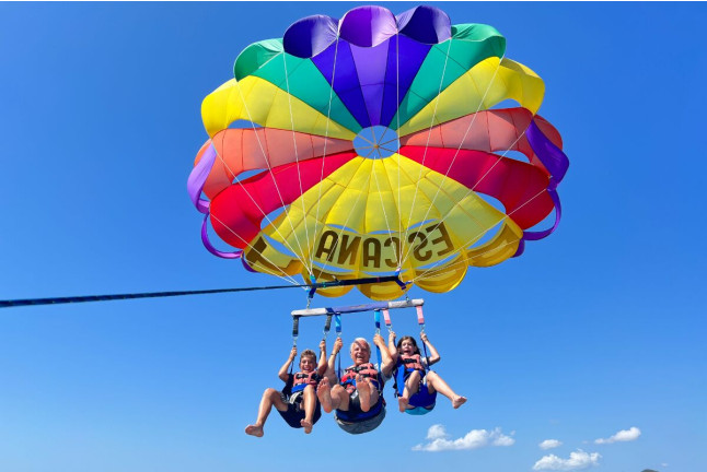 Parasailing con Fotos (Santa Eulalia del Río, Ibiza)