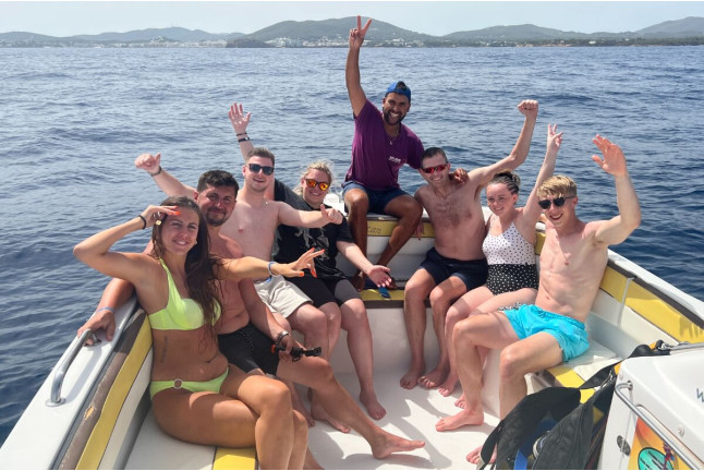Parasailing con Fotos (Santa Eulalia del Río, Ibiza)