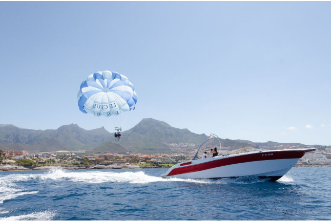 Parascending (Tenerife)