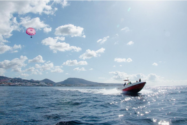 Parascending (Tenerife)
