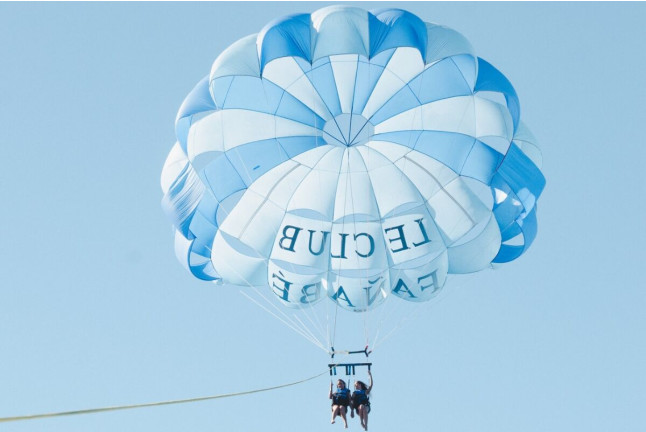 Parascending (Tenerife)