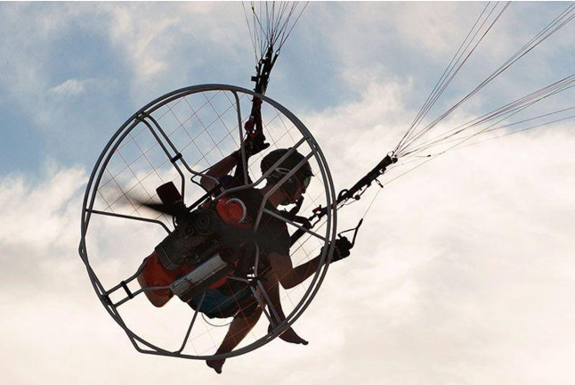 Vuelo en Paratrike con Vídeo HD (Álava / Vizcaya)