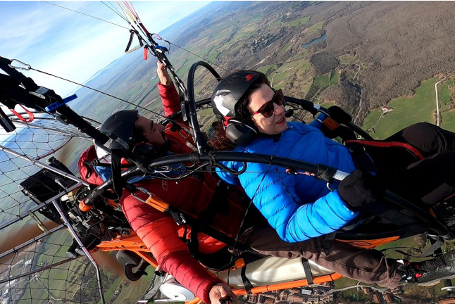 Vuelo en Paratrike con Vídeo HD (Álava / Vizcaya)