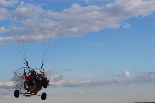 Vuelo en Paratrike con Fotos y Vídeo (Sevilla / Huelva)
