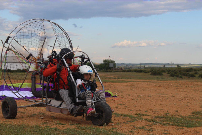 Vuelo en Paratrike con Fotos y Vídeo (Sevilla / Huelva)